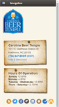 Mobile Screenshot of carolinabeertemple.com